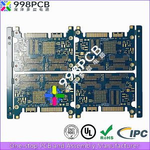 6层ssd固态硬盘pcb