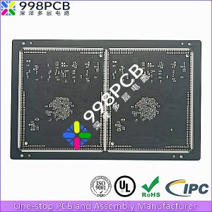 8层半孔核心板pcb