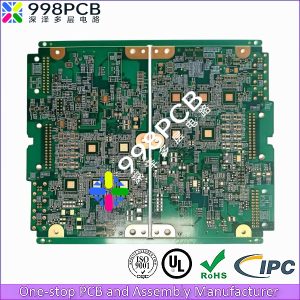 6层汽车pcb样品