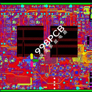 14层背板pcb