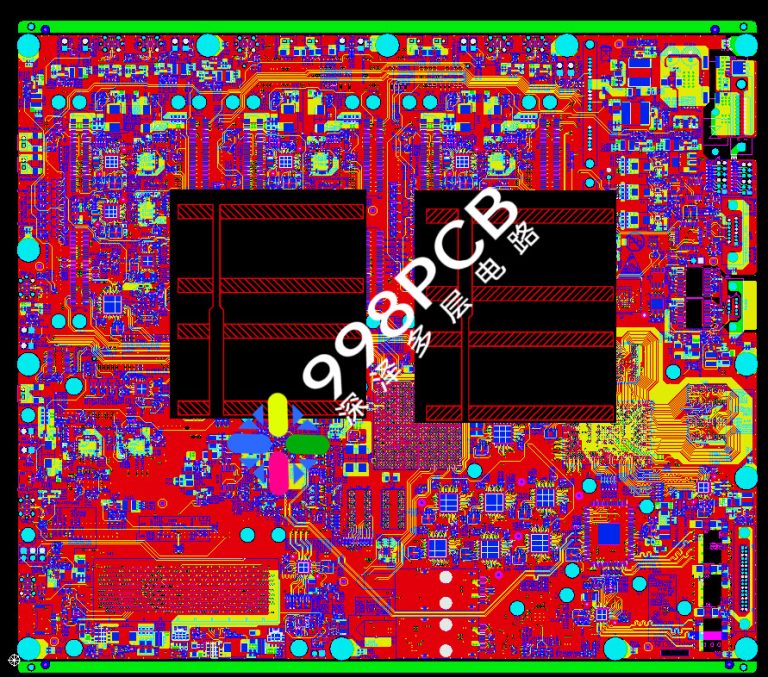 14层背板pcb