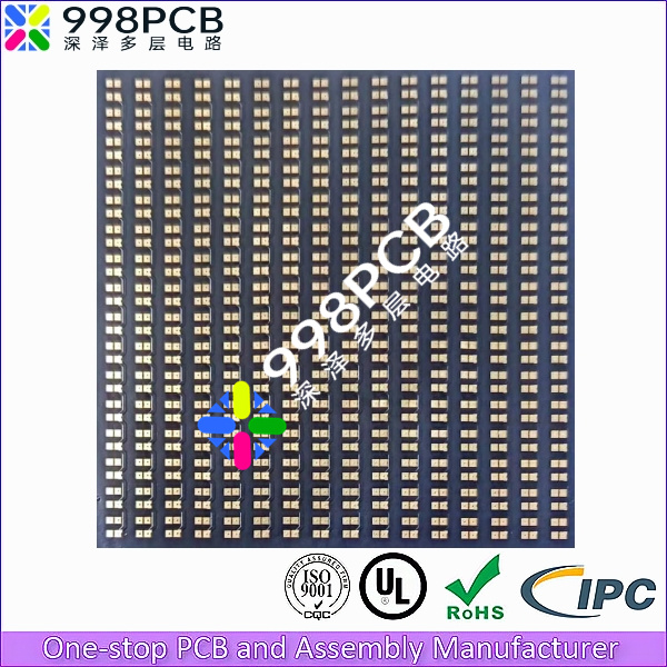 P3.91 LED焊盘纸 - hdi-多层pcb-pcb打样-快速pcb打样-深泽多层电路