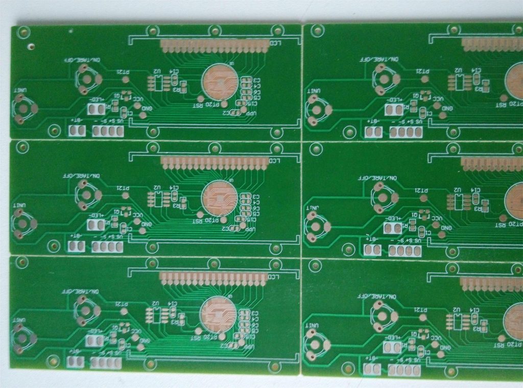 PCB板分类-单面板