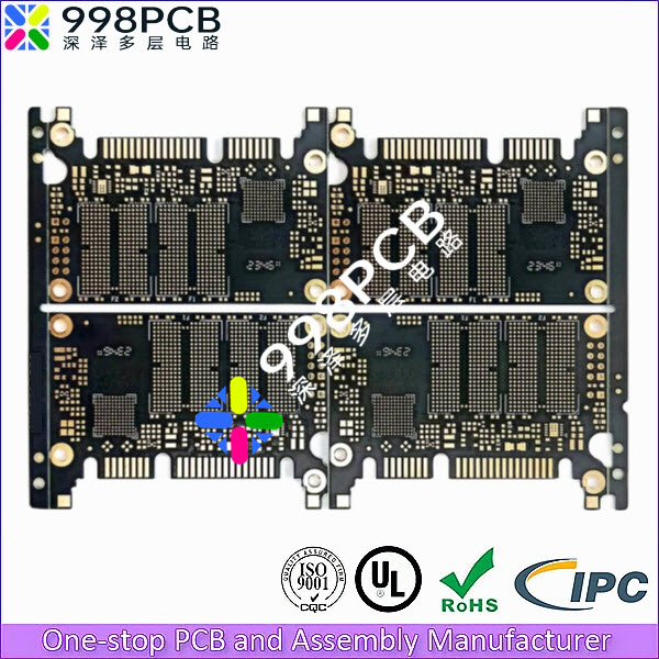 固态硬盘PCB的基本概念、构造与技术详解 2 6层SSD固态硬盘PCB