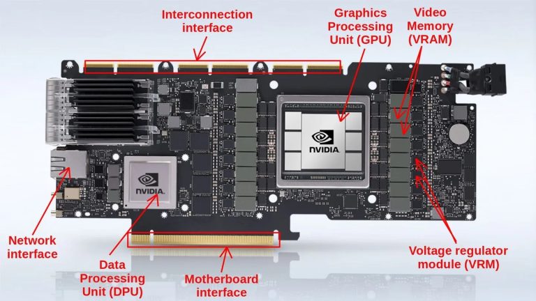 AI服务器PCB电路-半成品