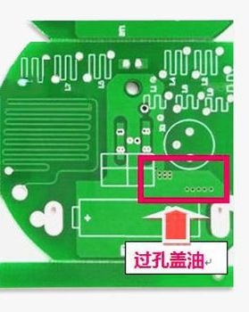 PCB过孔盖油与过孔塞油的区别-过孔盖油