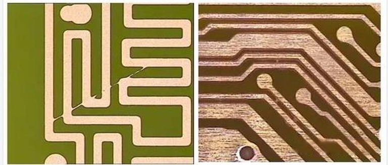 多层PCB短路的常见原因-短路图