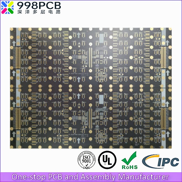 6层1阶LED柔性屏PCB-A
