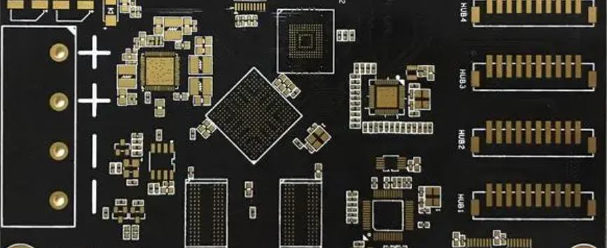 PCB线路板的颜色-黑