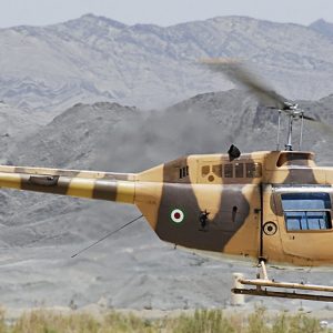 直升机硬着陆-伊朗