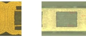 PCB电镀塞孔技术解析 1 PCB的电镀塞孔-切片图