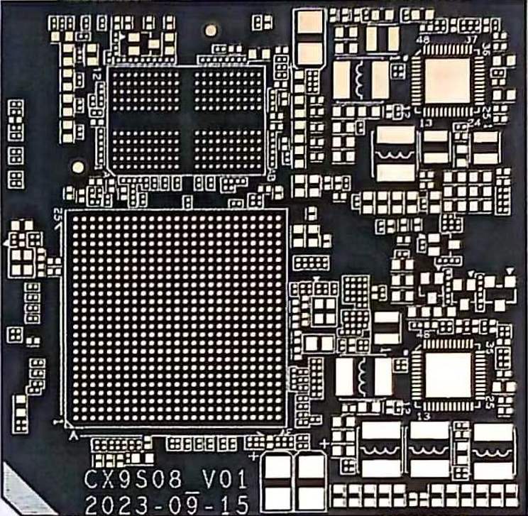 PCB树脂塞孔与油墨塞孔的区别-树脂塞孔