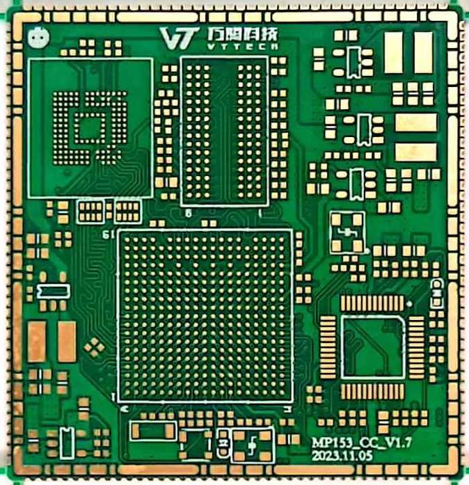 PCB树脂塞孔与油墨塞孔的区别-油墨塞孔