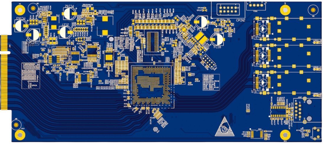 什么是高速PCB-4层Tu-872 SLK高速板