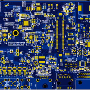 PCB开料工序-单板