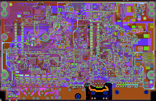 PCB开料工序-单板