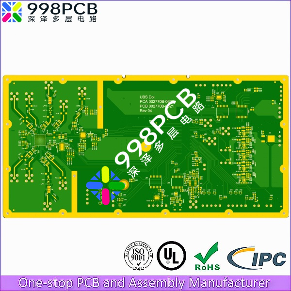 10层Isola高速PCB-A