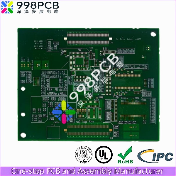 10层Isola高速PCB-B