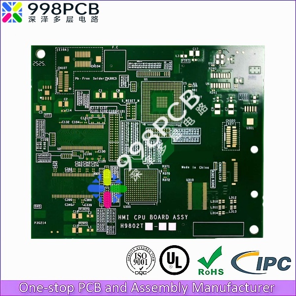 10层Isola高速PCB板-S