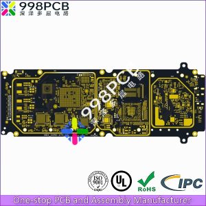 10层任意互联通信pcb-c