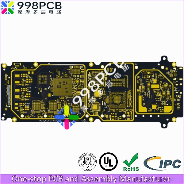 10层任意互联通信PCB 1 10层任意互联通信pcb-c