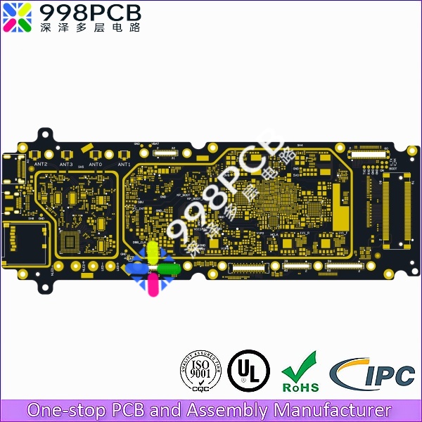 10层任意互联通信PCB 3 10层任意互联通信pcb-s
