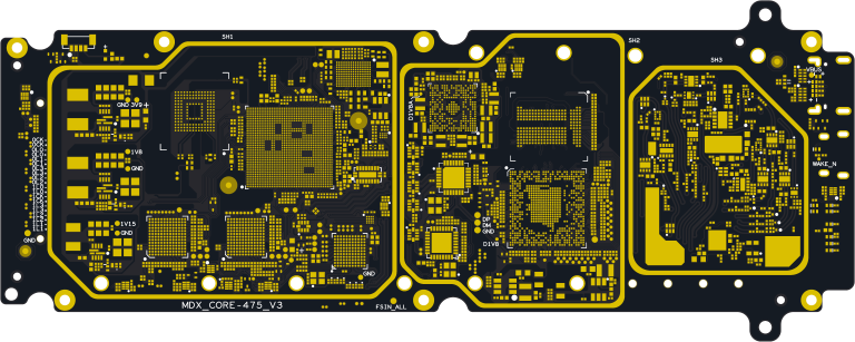 高端HDI将是PCB行业未来最快增速产品 1 高端hdi-10层任意互连