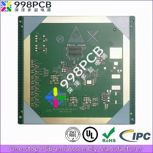 6层ic芯片测试pcb-c