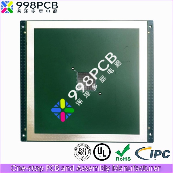 6层ic芯片测试pcb-s