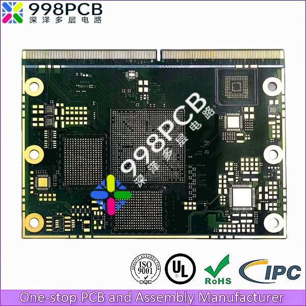 8层3588核心板PCB 1 8层3588核心板pcb-c