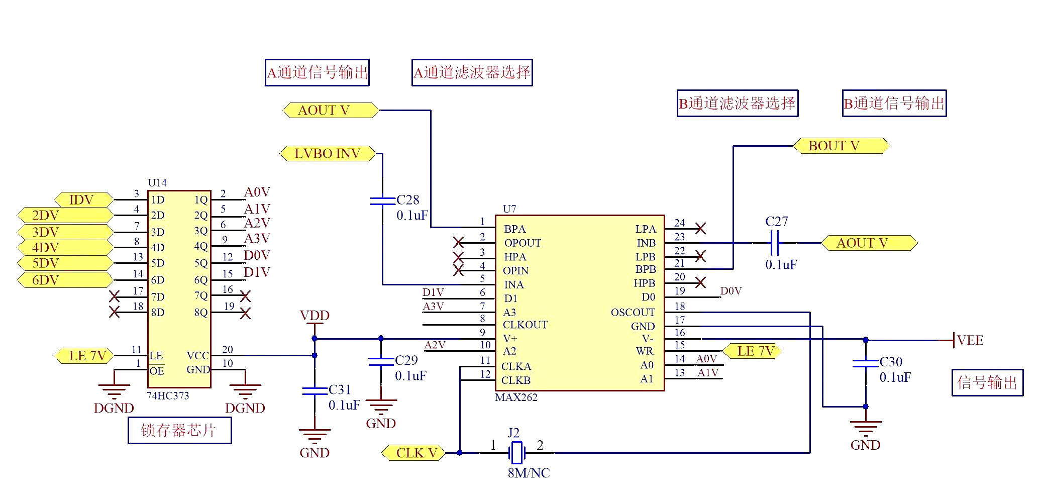 PCB抄板技术详解 3 PCB抄板技术-原理图