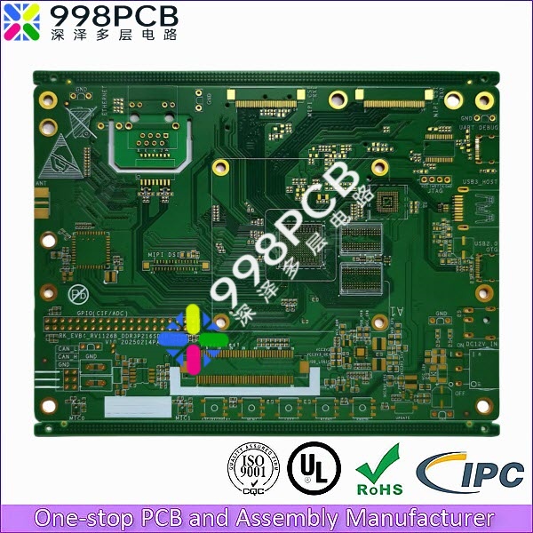 6层AI视觉PCB板 1 6层AI视觉PCB板-c