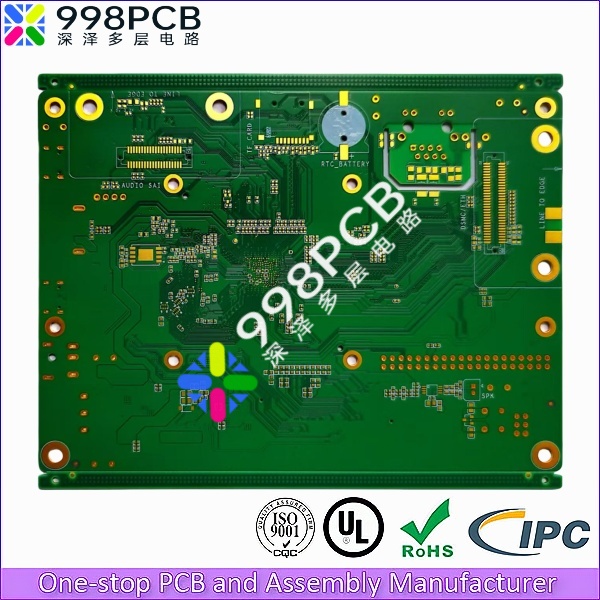 6层AI视觉PCB板 3 6层AI视觉PCB板-s