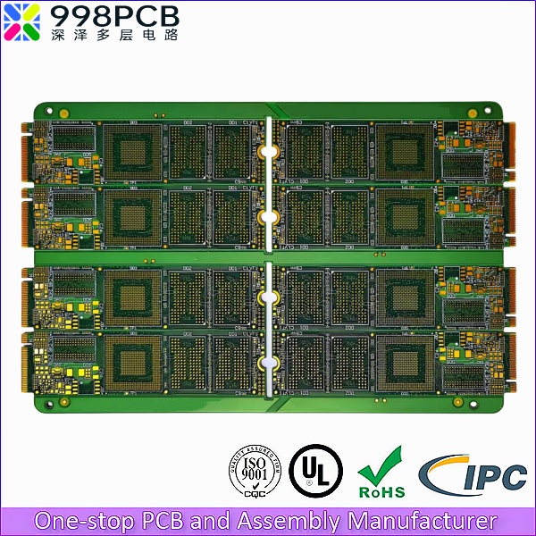 8层2阶HDI SSD高速板-C