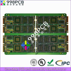 8层2阶HDI SSD高速板-c
