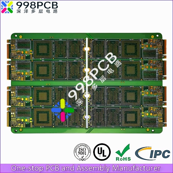 8层2阶HDI SSD高速板 6 8层2阶HDI SSD高速板-c