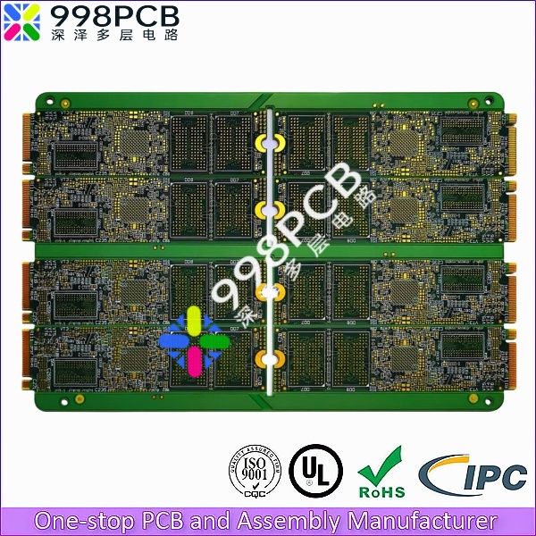 8层2阶HDI SSD高速板-s
