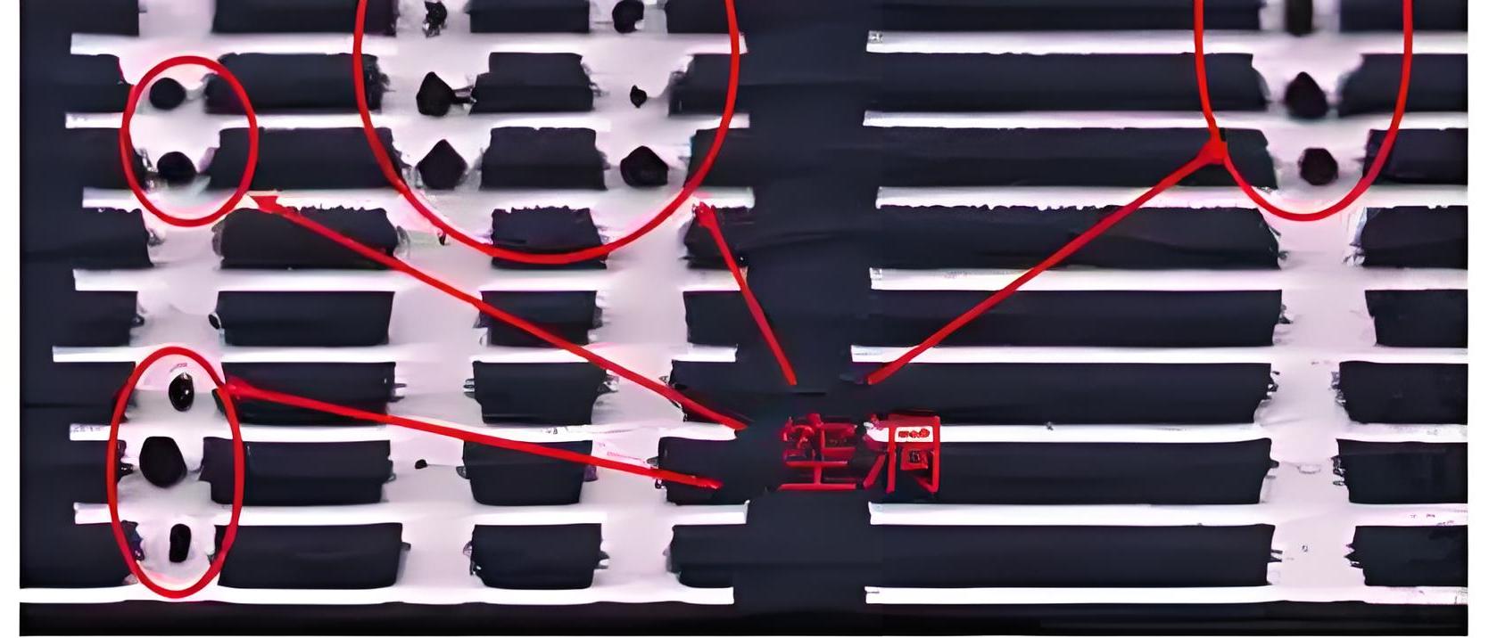 盲孔电镀填孔空洞-形状图