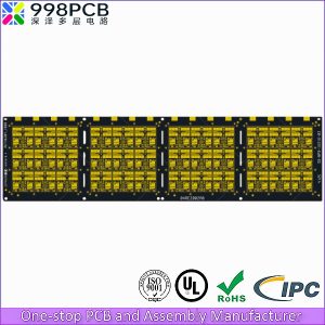 4层任意互联HDI封装基PCB 1 4层任意互联hdi封板基pcb-c