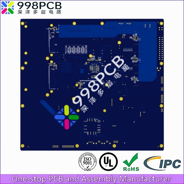 10层高速PCB网络设备-S