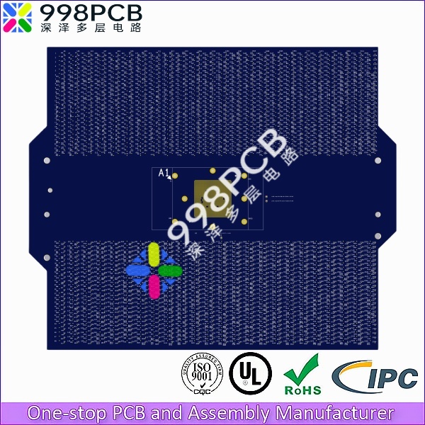 18层芯片测试PCB-c