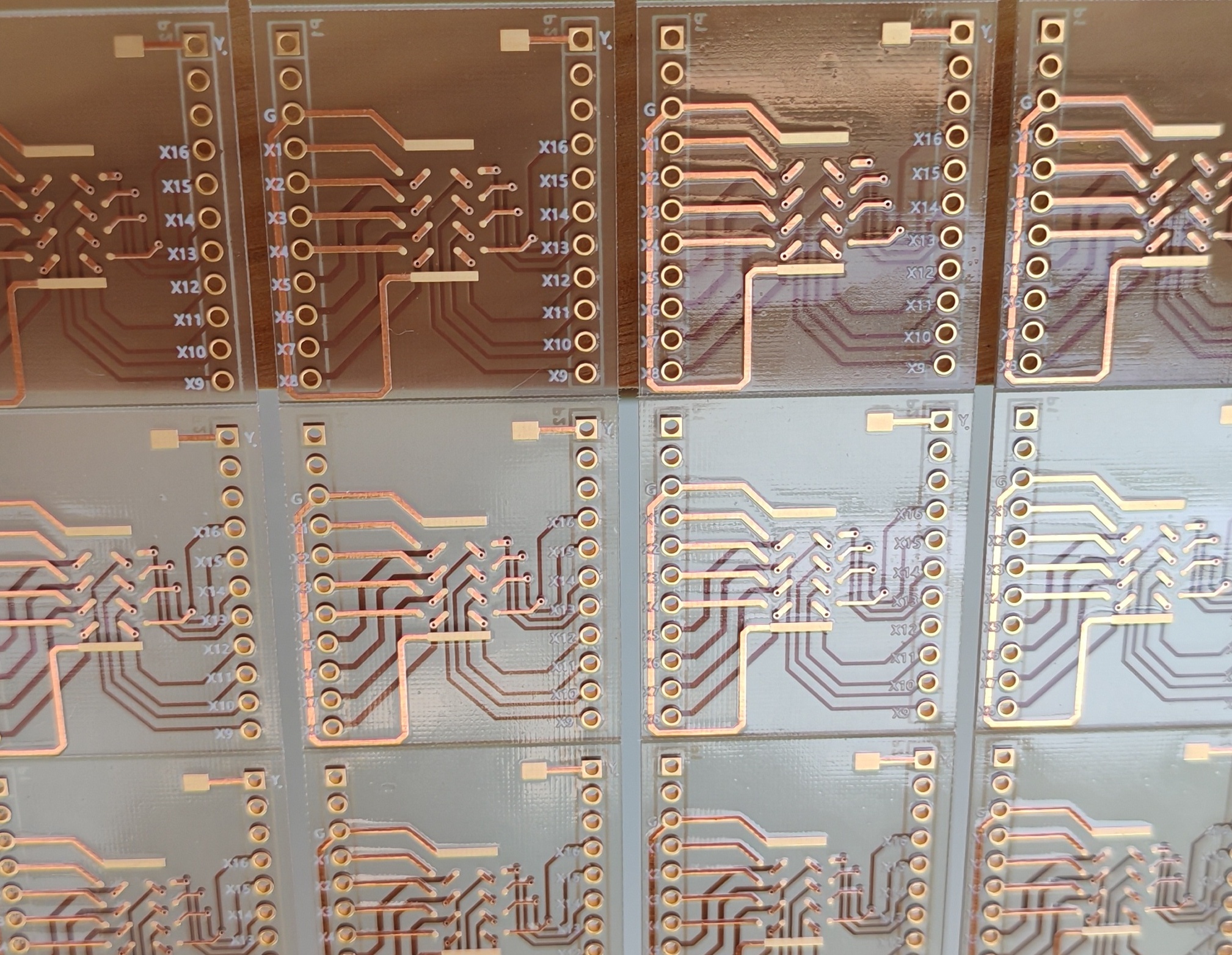 什么是玻璃基PCB 2 什么是玻璃基PCB-玻璃基单面板