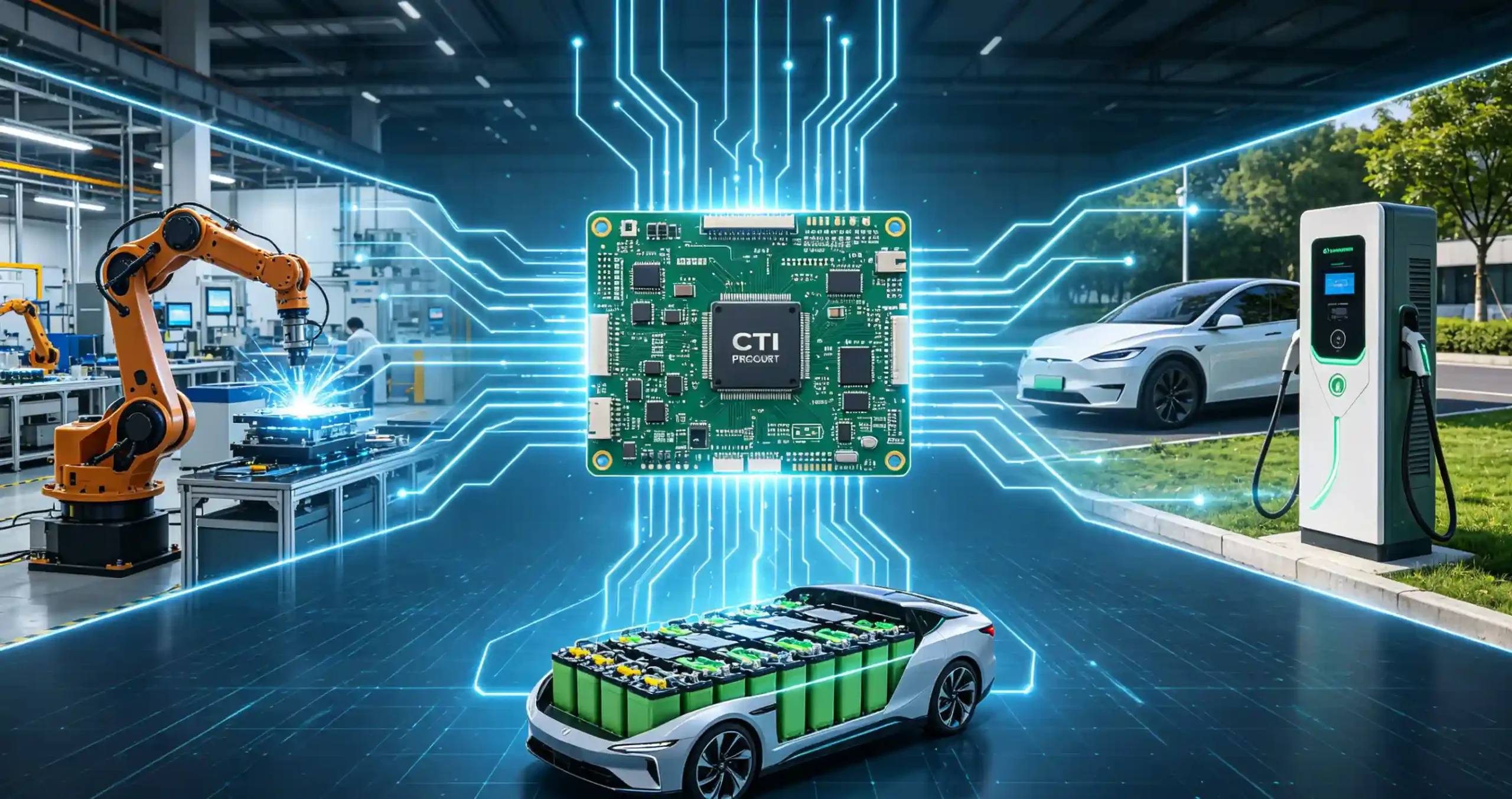 高CTI PCB板-应用领域