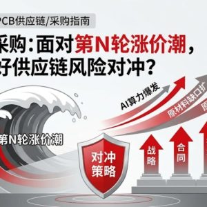 致PCB采购:面对第N轮涨价潮,如何做好供应链风险对冲? 1 致PCB采购:面对第N轮涨价潮,如何做好供应链风险对冲?