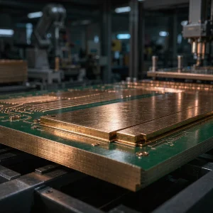 1mm厚铜板的价格：厚铜多层PCB板重铜工艺与外露铜层特写