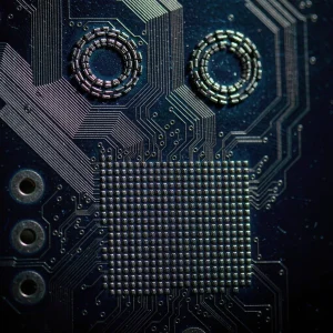 HDI板1阶2阶3阶的区别与选型：HDI板激光微孔环与BGA焊盘特写
