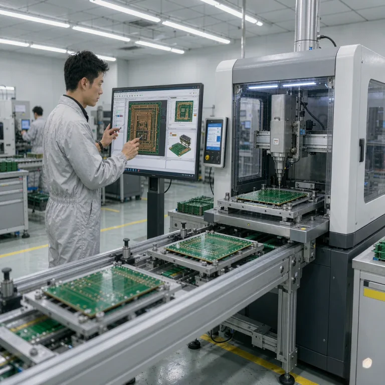 pcb打样工艺要求有哪些？下单前必确认的参数清单